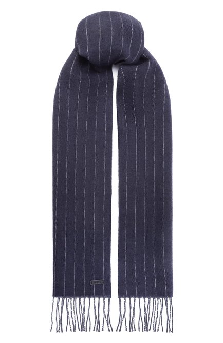 Мужской шерстяной шарф BOSS, арт. 50519312
