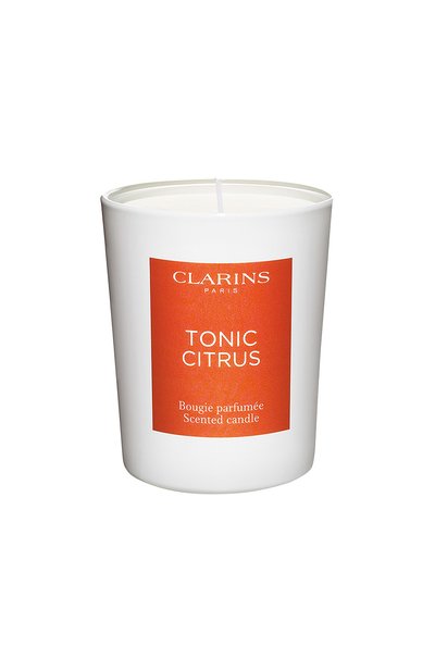 Ароматизированная свеча tonic citrus (180g) CLARINS, арт. 80050226, фото 1