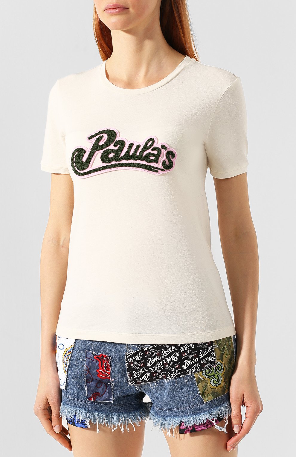 Футболка loewe x paula's ibiza LOEWE, арт. S6299205CR, фото 3