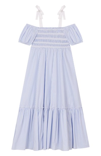Хлопковый сарафан PHILOSOPHY DI LORENZO SERAFINI KIDS, арт. I1E912NP/5146/12-14