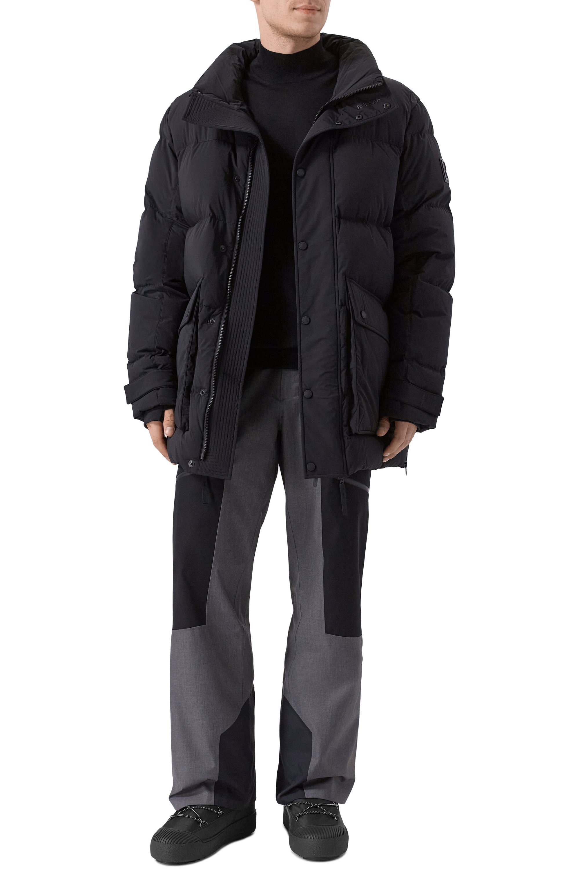 Комбинированные сапоги mtrack polar MOON BOOT, арт. 80D2440080, фото 2