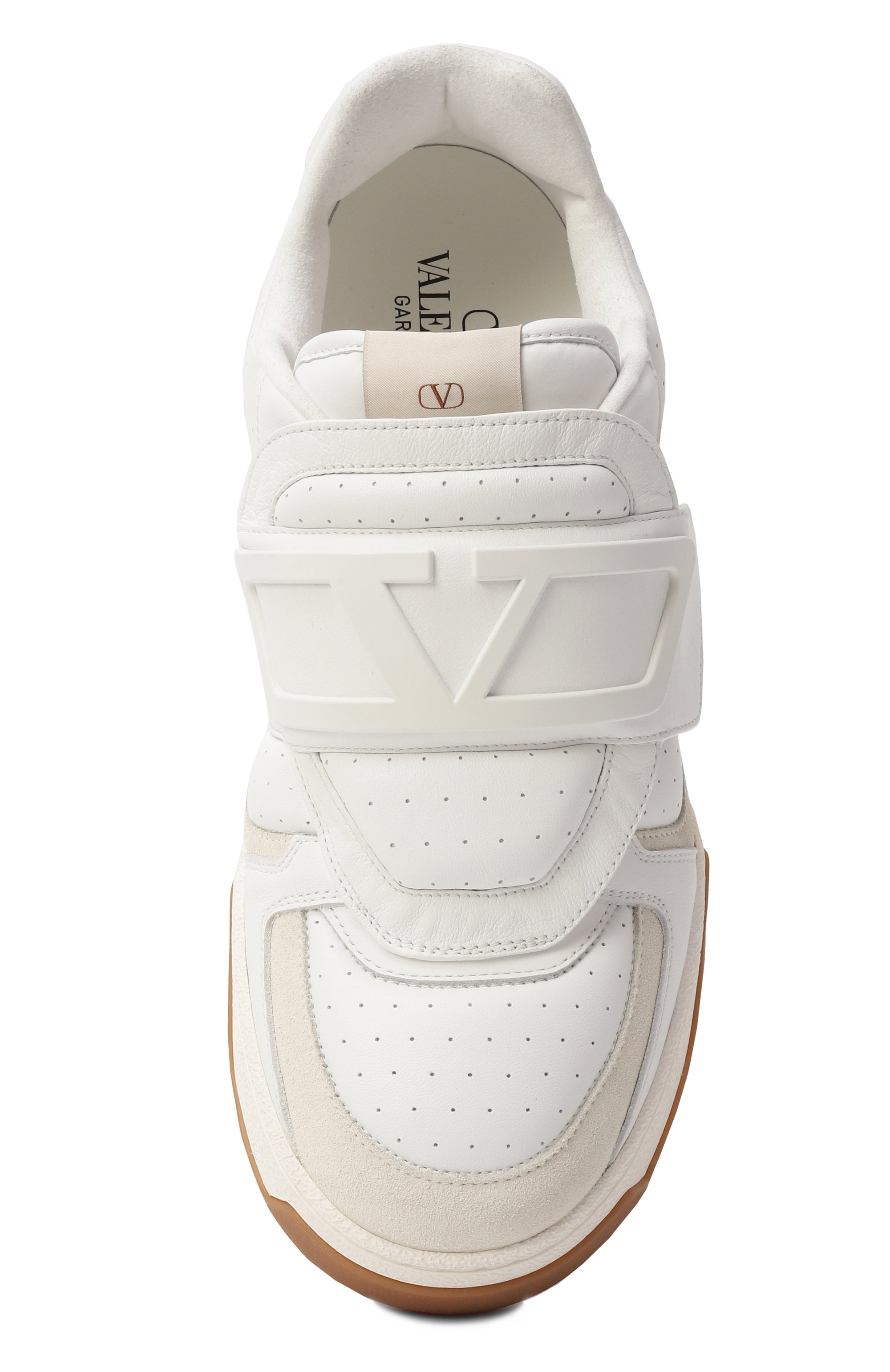 Кожаные кеды joie de jouer VALENTINO, арт. 7Y2S0L36/YEJ, фото 6