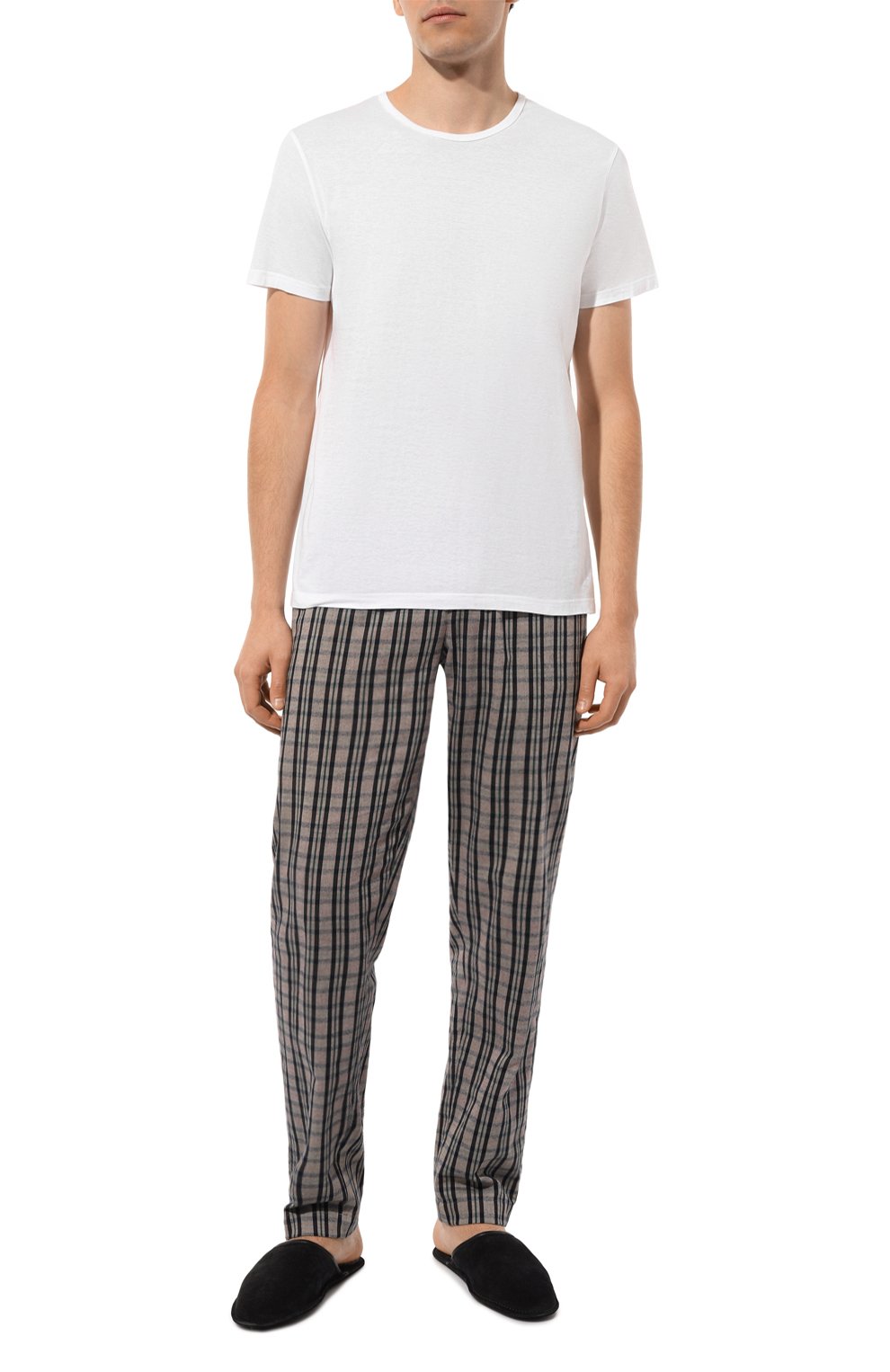 Хлопковая футболка DEREK ROSE, арт. 3052/RILE001, фото 2