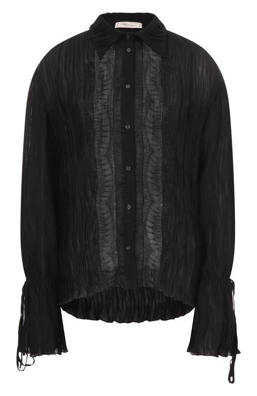 Блузка из вискозы Blumarine 2C466C Чёрный 2C466C