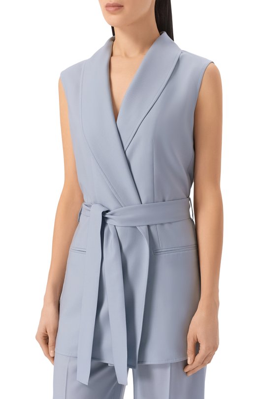 Кашемировый жилет Colombo GL00151/7806-U Голубой  GL00151/7806-U Фото 3