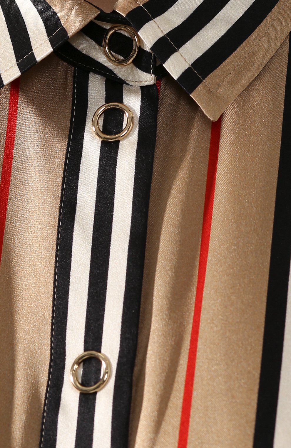Шелковая рубашка BURBERRY, арт. 8011074, фото 5