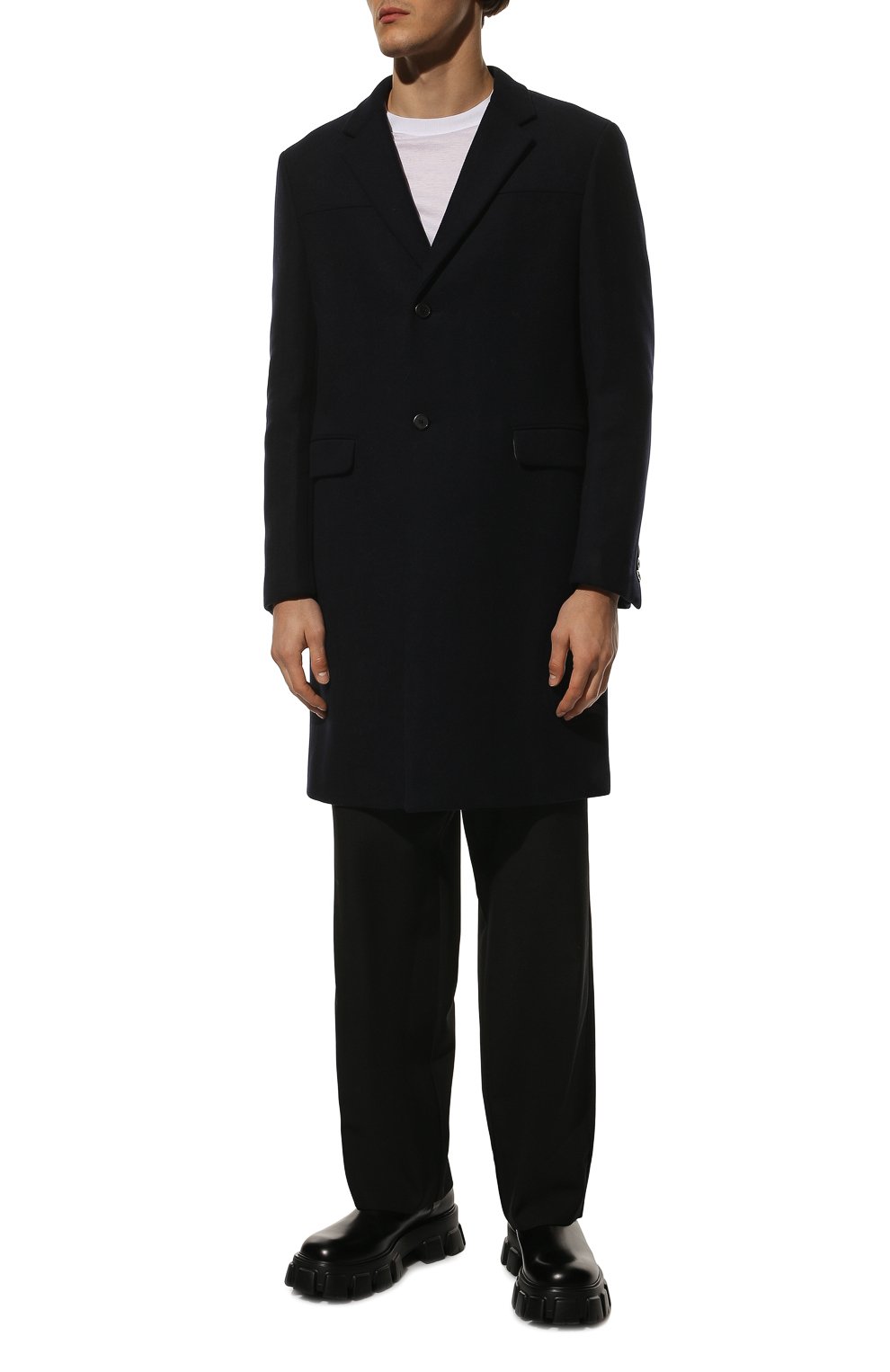 Кожаные челси PRADA, арт. 2UE027-B4L-F0002, фото 2