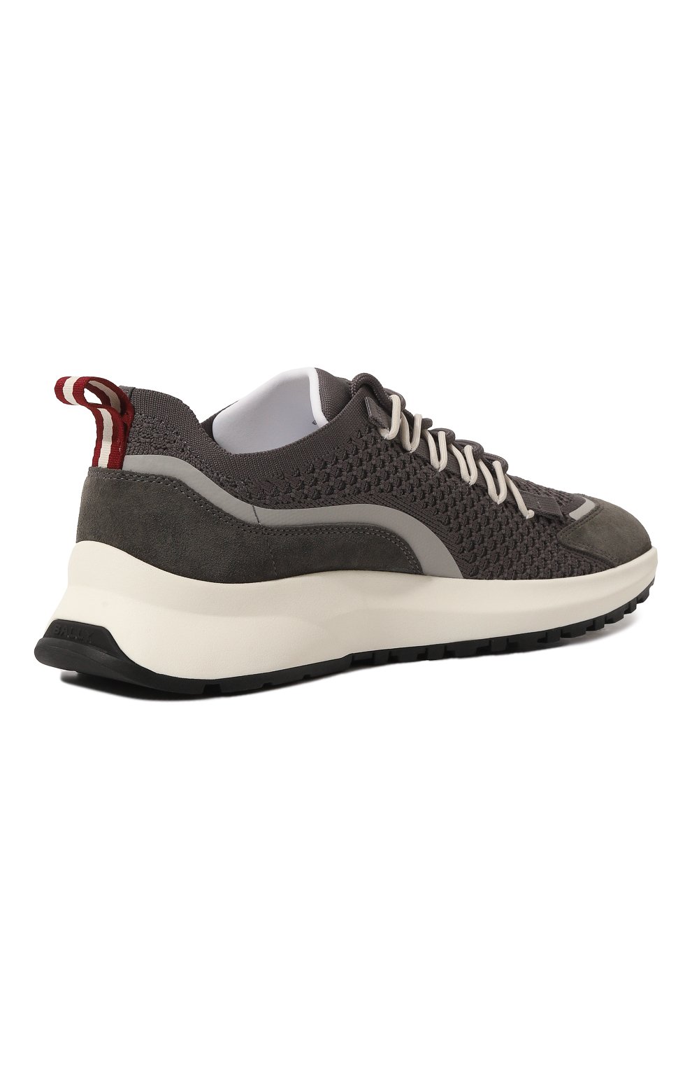 Комбинированные кроссовки BALLY, арт. MSK09W/TE037, фото 5