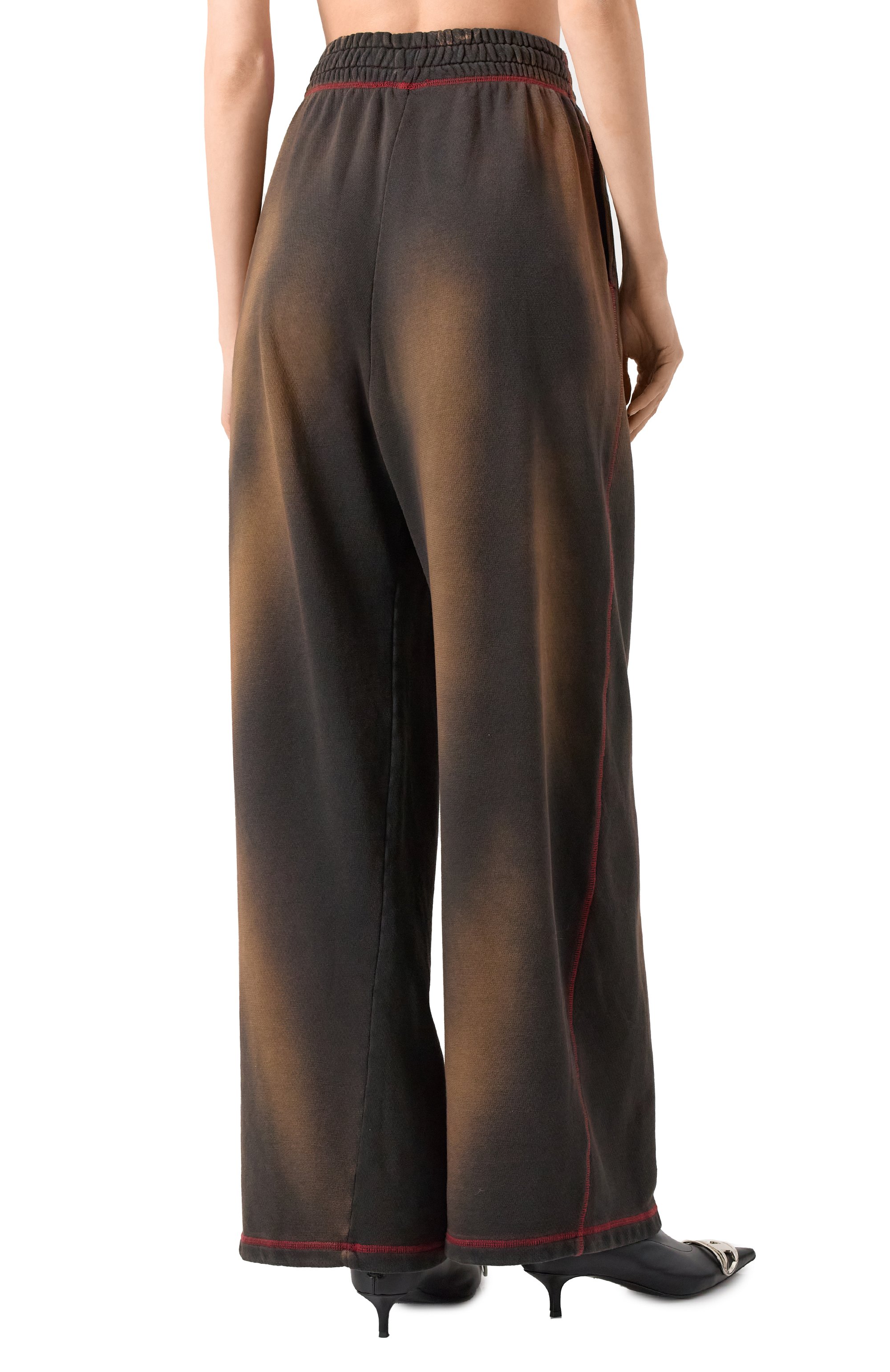 Хлопковые брюки DIESEL, арт. A16174/0IKAM, фото 4