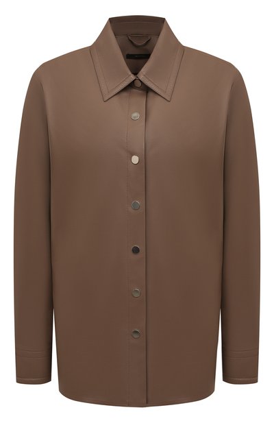 Женская кожаная рубашка WINDSOR, арт. 52 DL700 10013085
