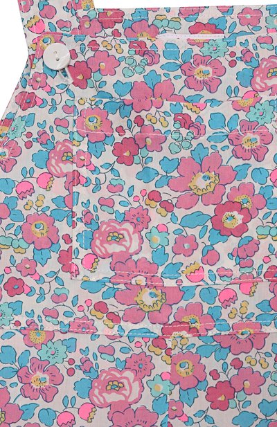 Хлопковый комбинезон PESCIOLINO ROSSO, арт. PBSSLP, фото 3