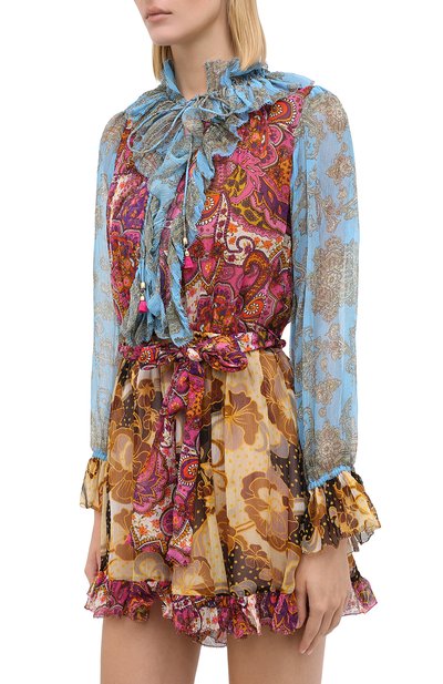 Шелковый комбинезон ZIMMERMANN, арт. 8680YFIE, фото 3