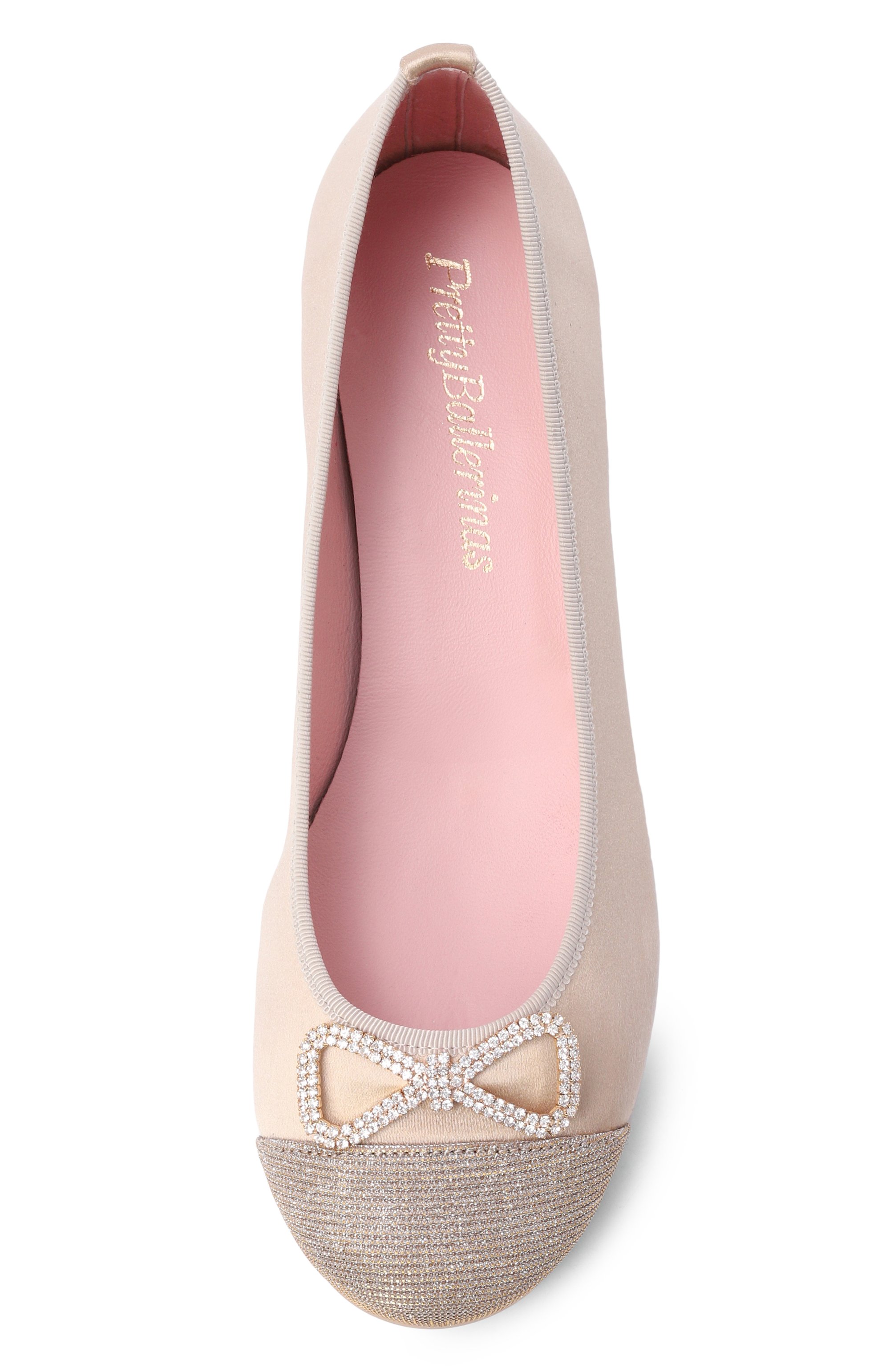 Туфли PRETTY BALLERINAS кремового цвета по цене 27950 руб., арт. 53390_001, фото 4 Туфли PRETTY BALLERINAS, арт. 53390_001, фото 4