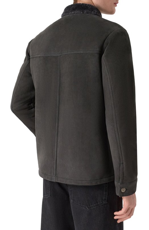 Дубленка Giorgio Brato GU26F26013SHTM Серый  GU26F26013SHTM Фото 4