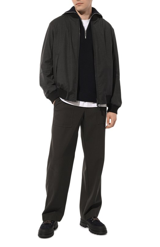 Замшевые ботинки H`D`S`N Baracco Синий, фото 2