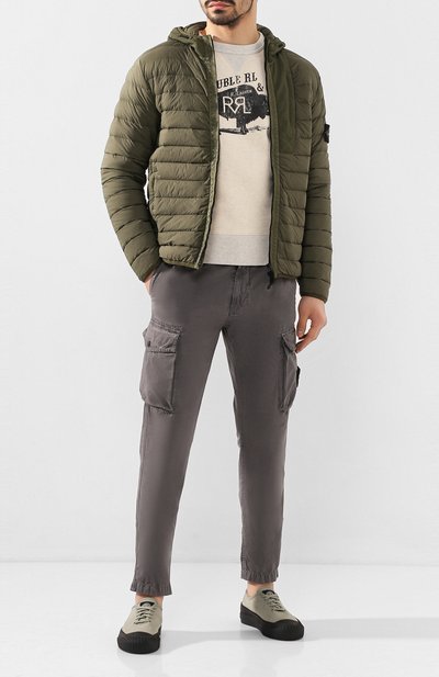 Пуховая куртка STONE ISLAND, арт. 721541225, фото 2