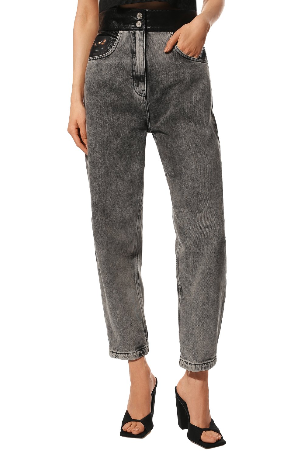 Джинсы ULYANA SERGEENKO, арт. PNT005SS21Denim (0029дж), фото 3