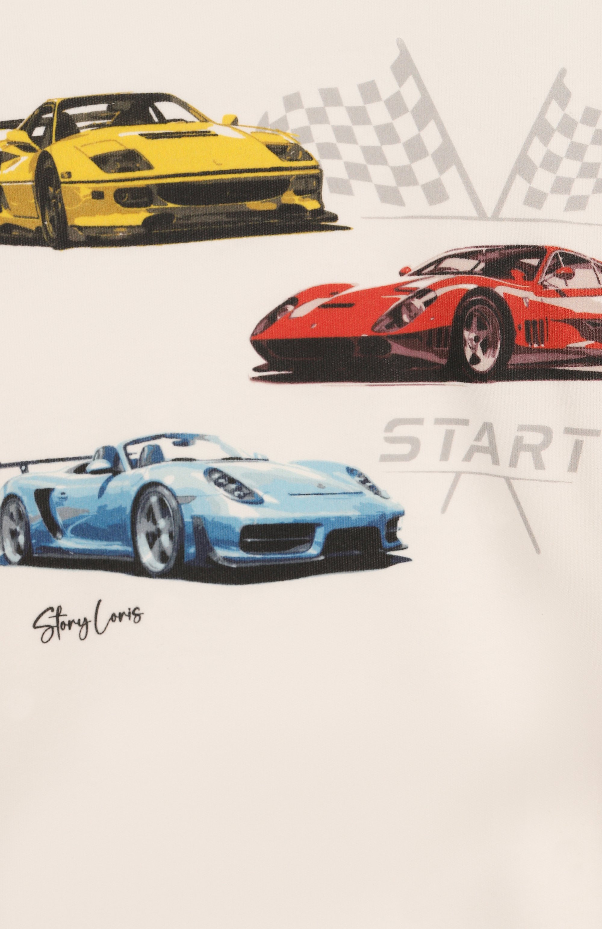 Хлопковая пижама STORY LORIS, арт. 17382/2-6, фото 4