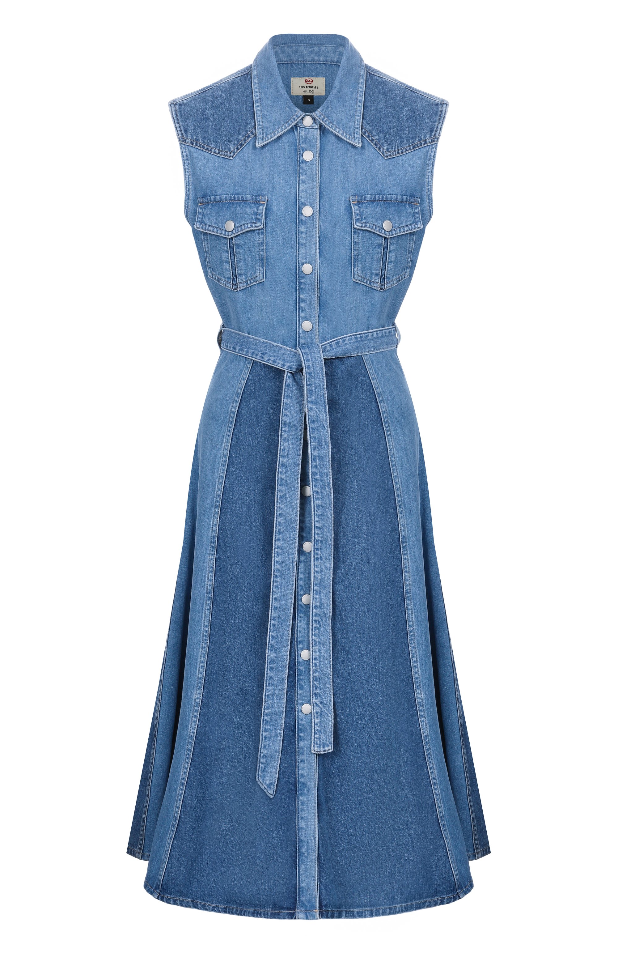 Джинсовое платье AG ADRIANO GOLDSCHMIED, арт. W0051-110, фото 1