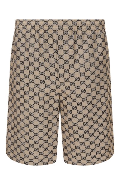 Мужские льняные шорты GUCCI, арт. 742781/ZAM7G