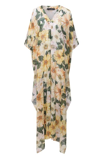 Женское шелковое платье DOLCE & GABBANA, арт. F6I7QT/IS1FL