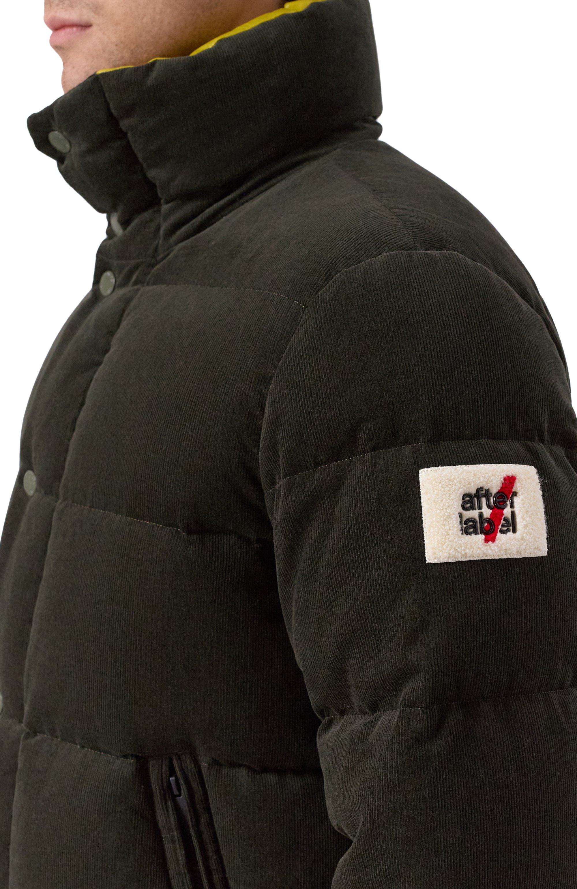 Вельветовый пуховик AFTER LABEL, арт. CHAM0NIX/TP312, фото 5