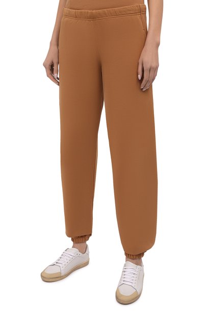 Хлопковые джоггеры HERON PRESTON FOR CALVIN KLEIN горчичного цвета по цене 16800 руб., арт. K20K203537, фото 3 Хлопковые джоггеры HERON PRESTON FOR CALVIN KLEIN, арт. K20K203537, фото 3