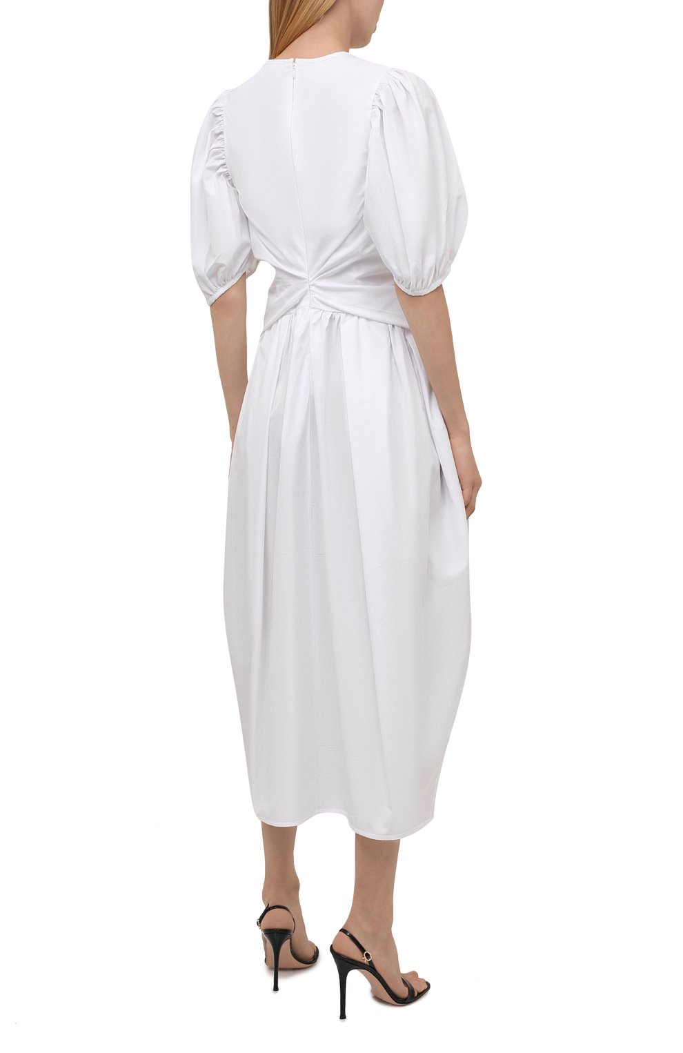 Хлопковое платье CECILIE BAHNSEN, арт. 02.21-RTW0024, фото 4