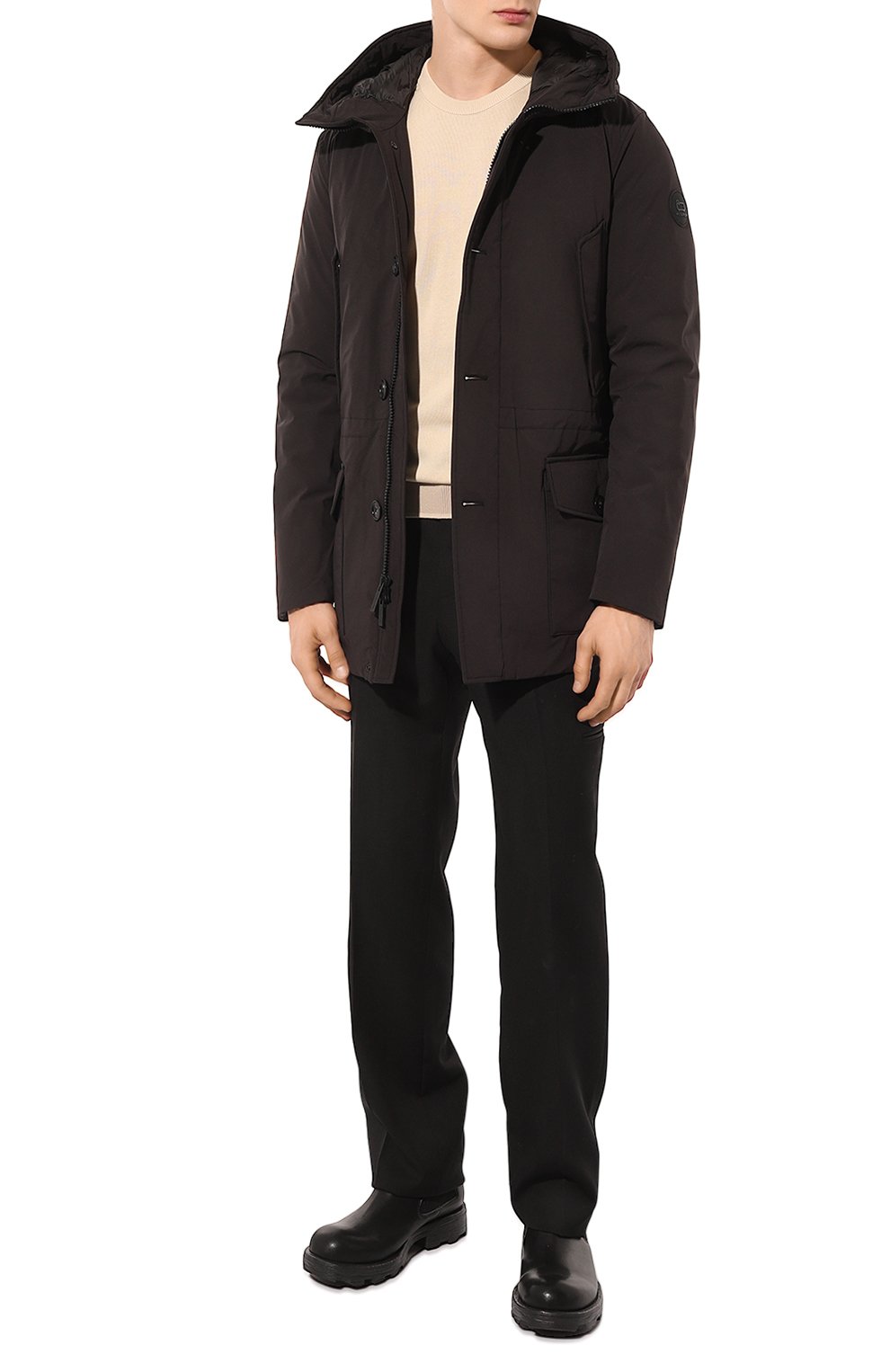 Пуховая парка WOOLRICH, арт. CFWOOU0802MRUT3339, фото 2