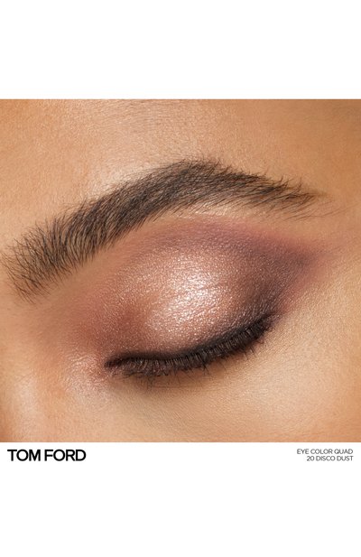 Палетка теней eye color quad crème, оттенок 20 disco dust TOM FORD, арт. T3BP-01, фото 3