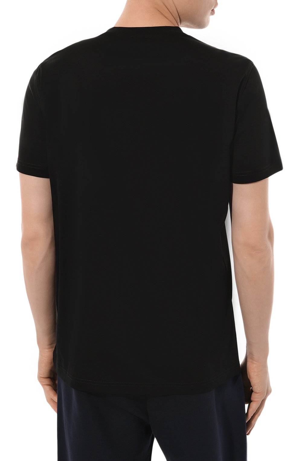 Хлопковая футболка DIESEL, арт. A11282/0QANW, фото 4