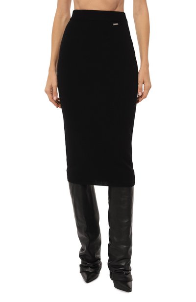 Кашемировая юбка KITON, арт. D547484000240002, фото 3