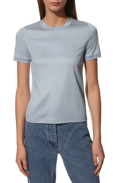 Хлопковая футболка GIORGIO ARMANI, арт. 3KAM56/AJVIZ, фото 3