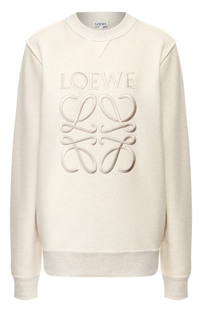 Хлопковый свитшот LOEWE, арт. S6109591CR, фото 1