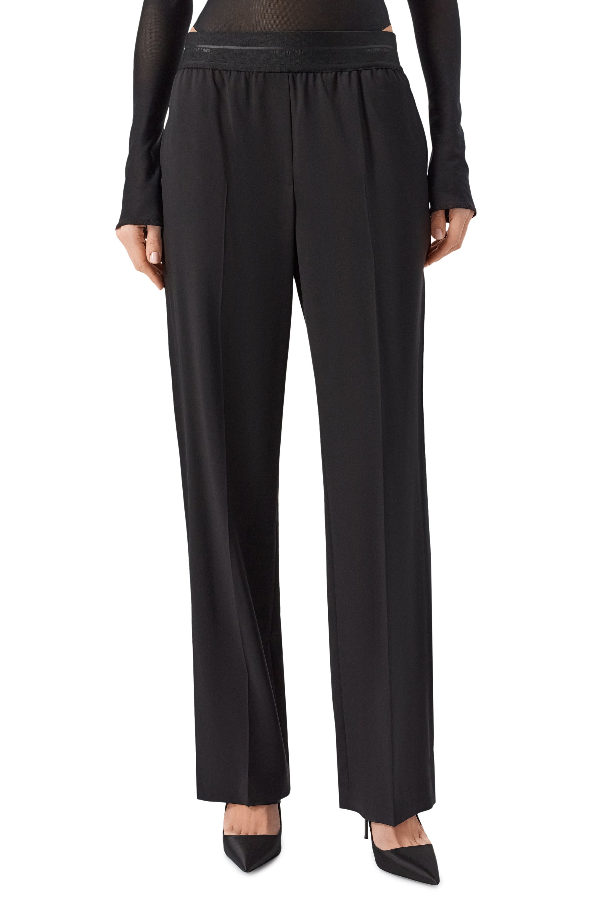 Шерстяные брюки HELMUT LANG, арт. 009HW202, фото 3