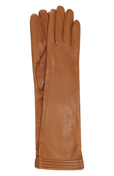 Женски�е кожаные перчатки KITON, арт. D58906K0533F04