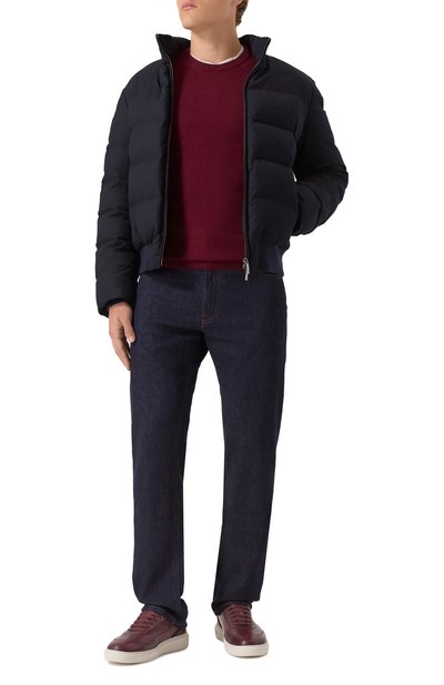 Кожаные кеды alessio W.GIBBS, арт. 2259057/VIT. DEC0 W00LEN, фото 2