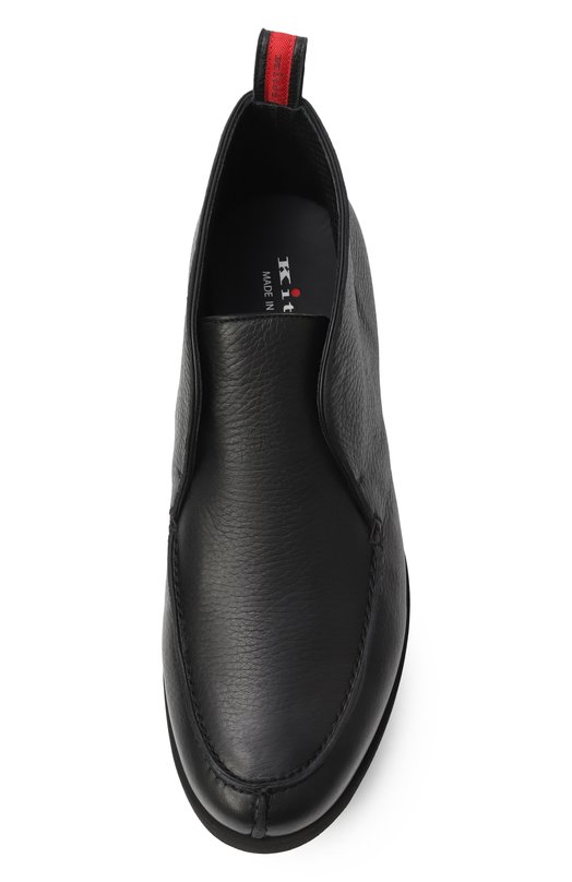 Кожаные ботинки Kiton USSA105N0012608 Чёрный  USSA105N0012608 Фото 6
