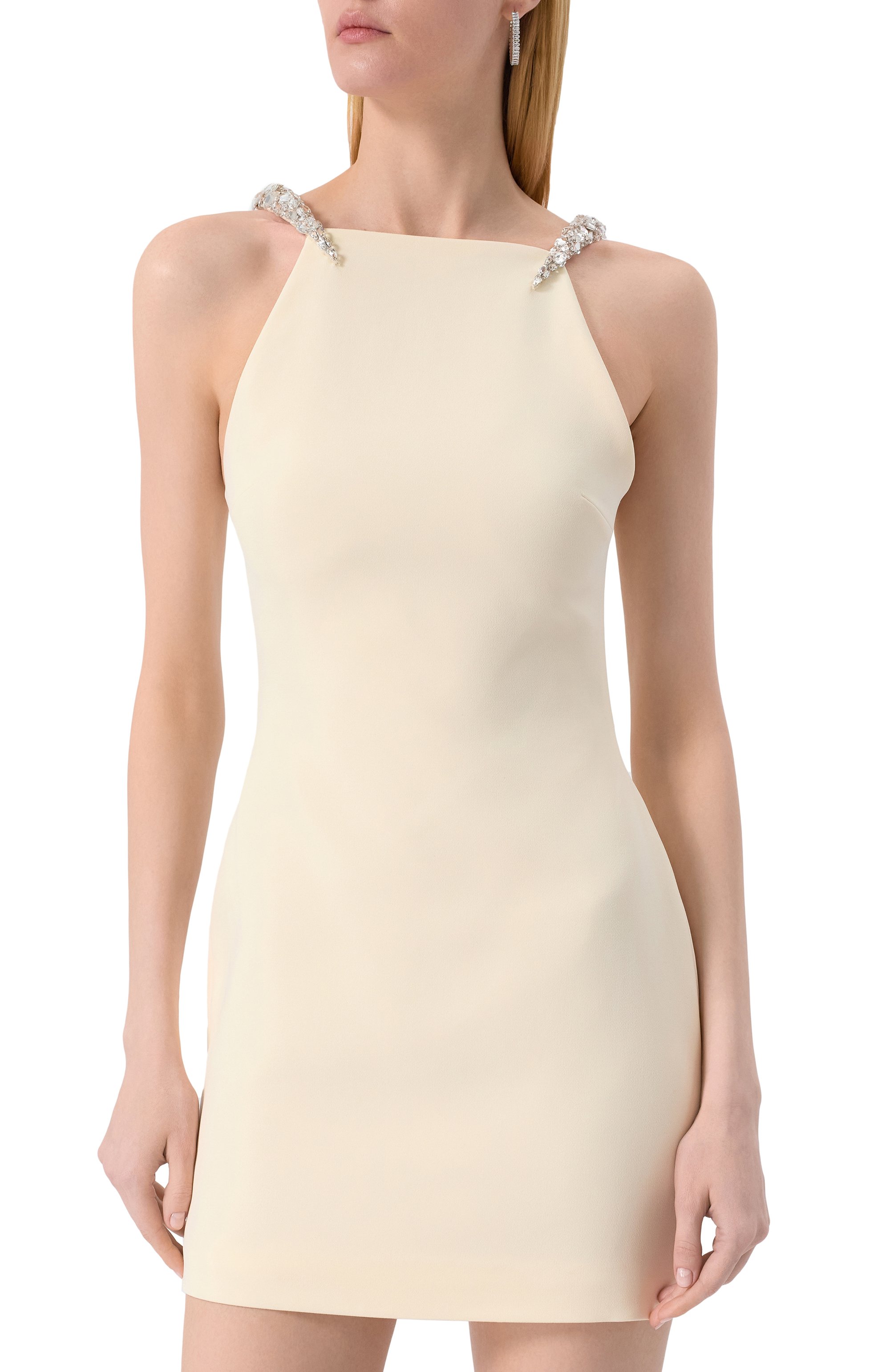 Платье с отделкой стразами DAVID KOMA, арт. RE25DK48D, фото 3