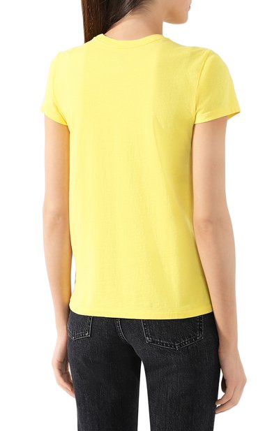 Хлопковая футболка POLO RALPH LAUREN, арт. 211734144, фото 4