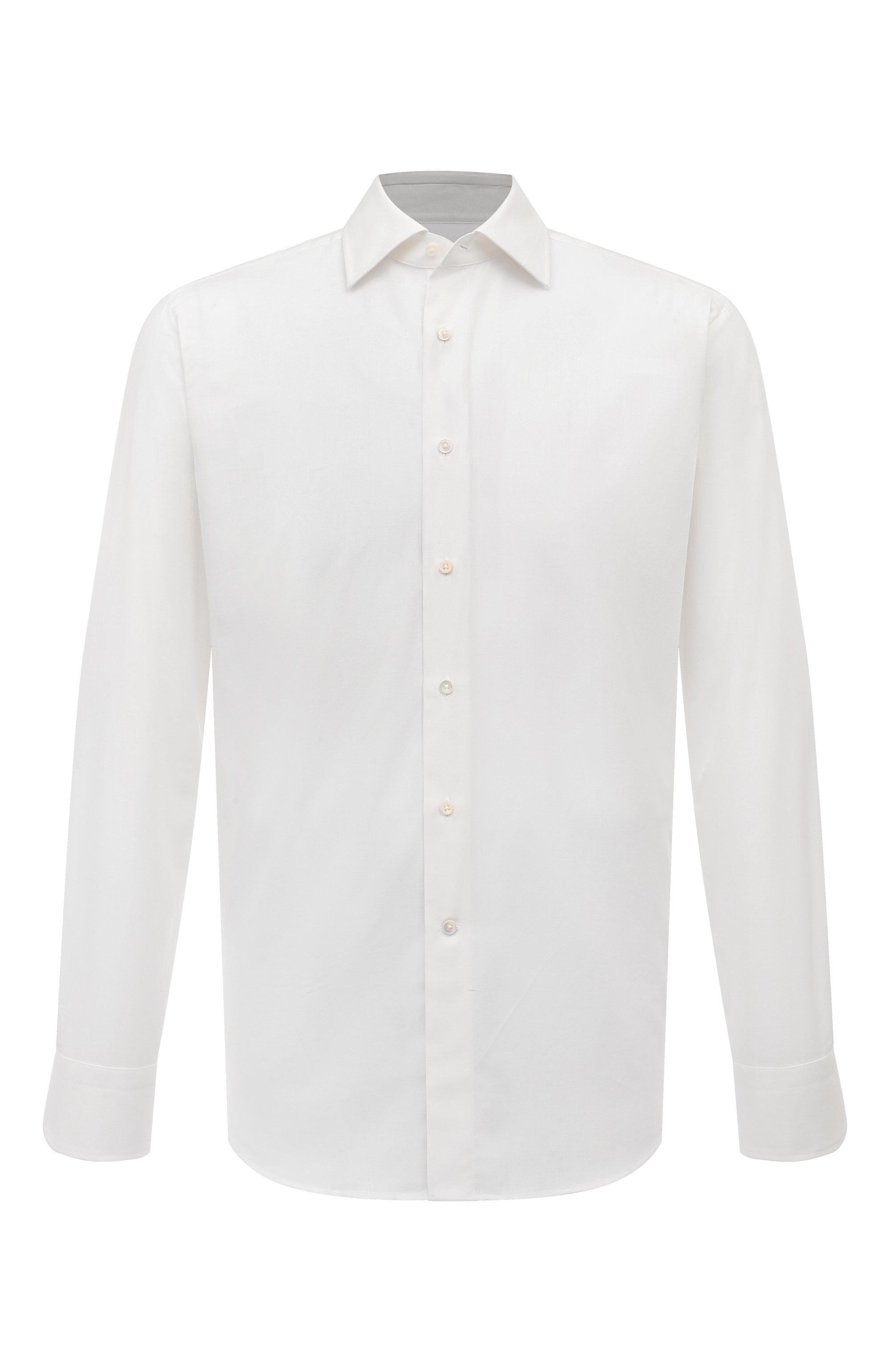 Сорочка из хлопка и кашемира CANALI, арт. CCL7018/GD03310, фото 1