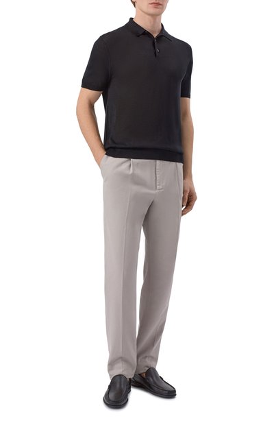 Шелковое поло CORNELIANI, арт. 27M902/2725107, фото 2