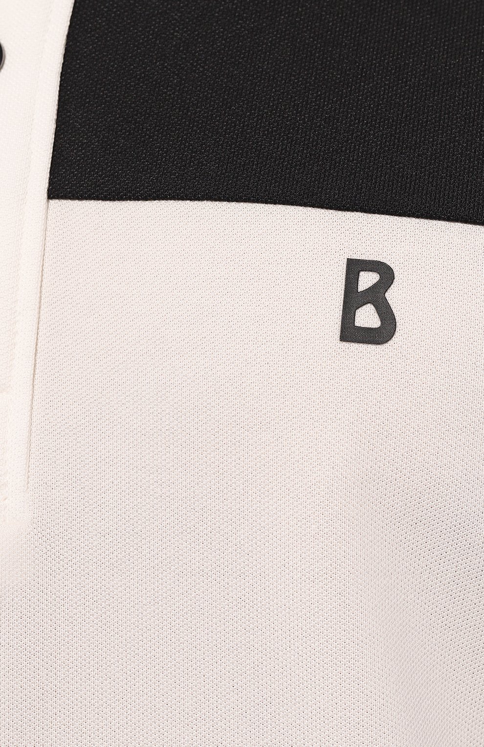 Поло BOGNER черно-белого цвета по цене 16500 руб., арт. 58112727, фото 5 Поло BOGNER, арт. 58112727, фото 5