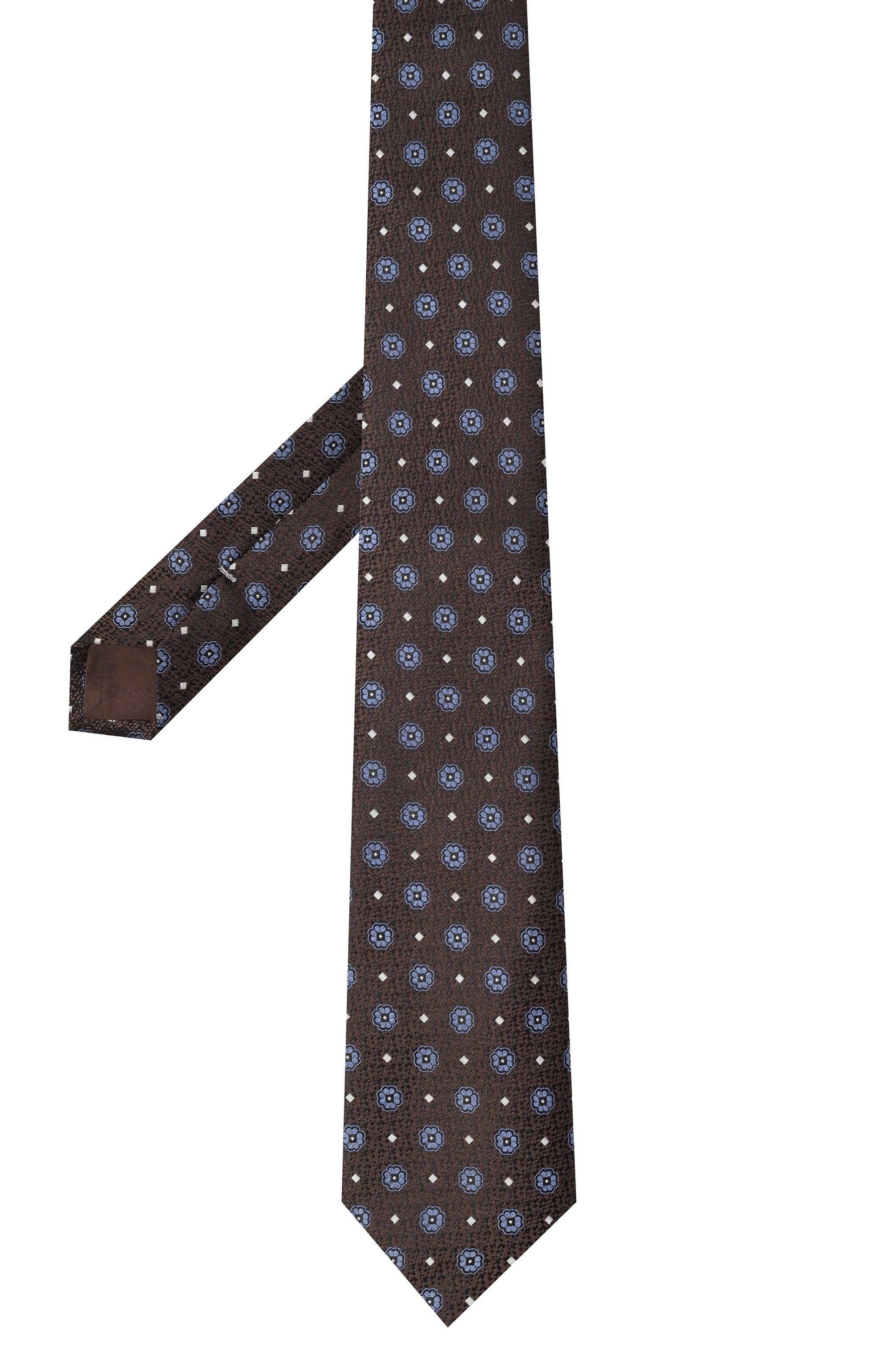 Шелковый галстук CANALI, арт. 18/HJ04420, фото 3