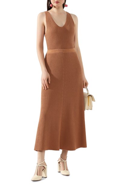 Хлопковая юбка JOSEPH, арт. JF004313, фото 2