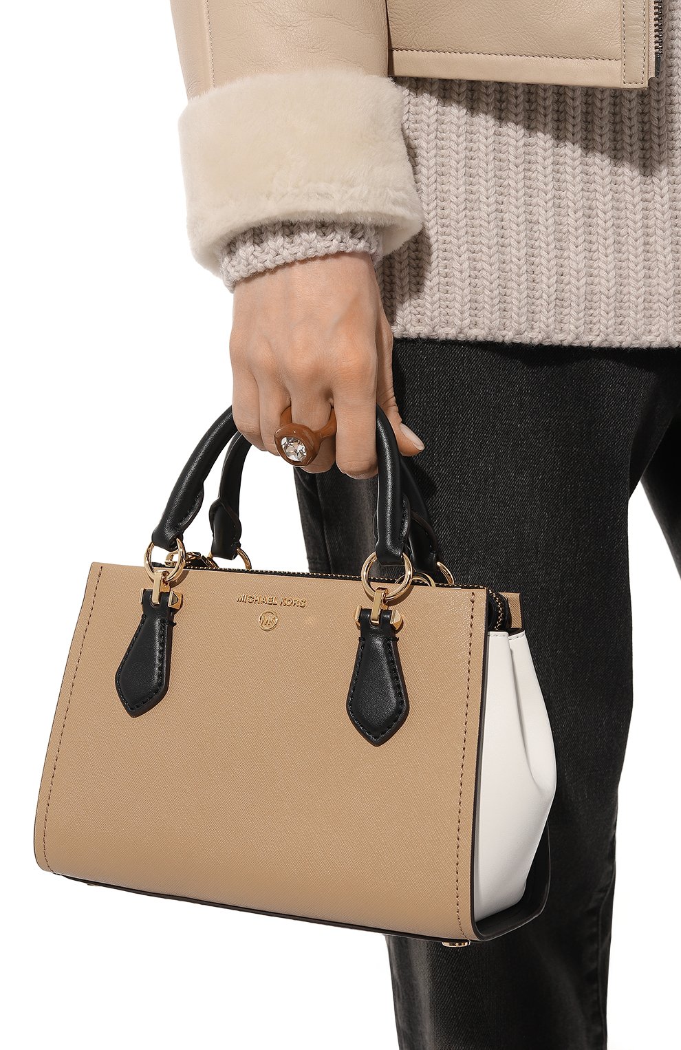 Сумка marilyn small MICHAEL MICHAEL KORS, арт. 32S2G6AC1T, фото 2