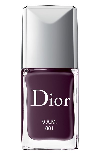 Женский лак для ногтей rouge dior vernis, 881 9 a.m. (10ml) DIOR, арт. F000355881