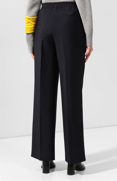 Брюки ACNE STUDIOS синего цвета по цене 22950 руб., арт. AK0138, фото 4 Брюки ACNE STUDIOS, арт. AK0138, фото 4