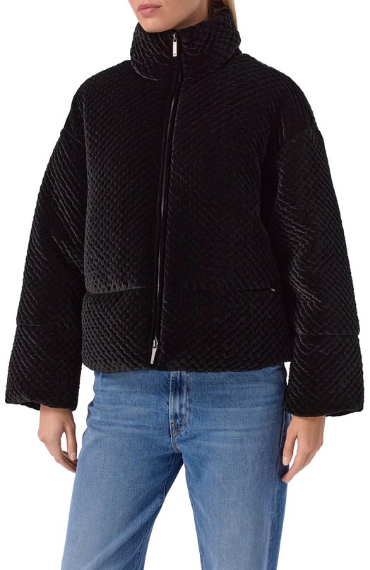 Пуховик Emporio Armani EW001464/AF14361 Чёрный  EW001464/AF14361 Фото 3