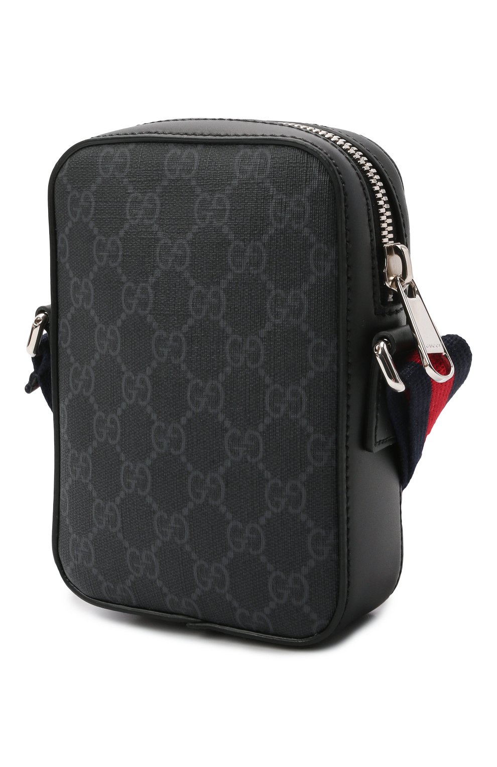 Сумка gg GUCCI черного цвета по цене 83800 руб., арт. 682357/K5RLN, фото 3 Сумка gg GUCCI, арт. 682357/K5RLN, фото 3